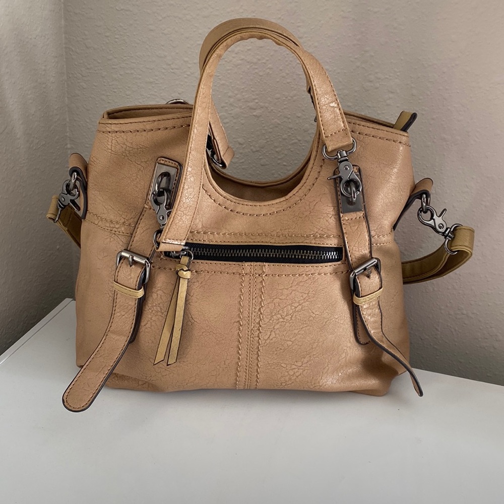 Black Rivet Bag
